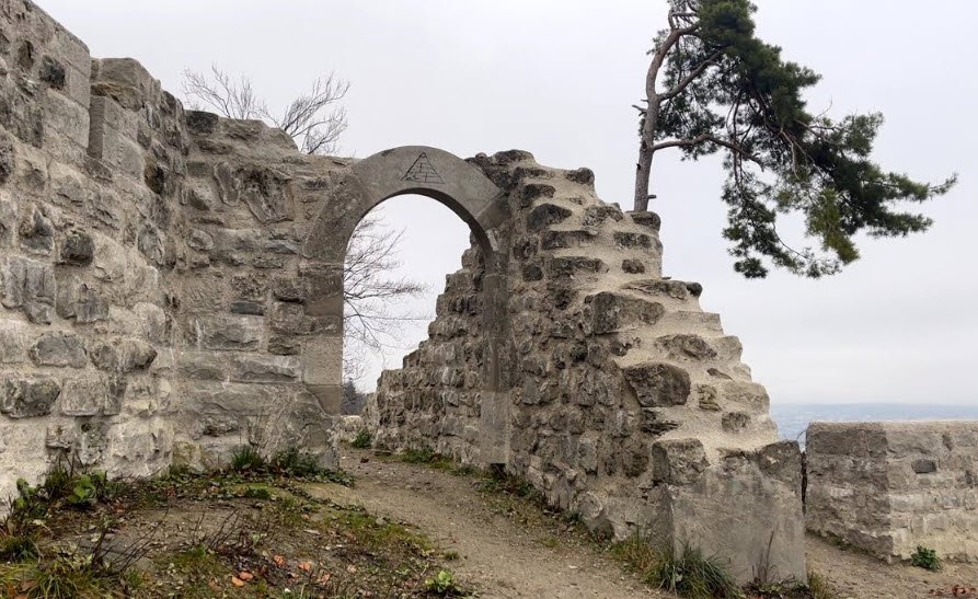 Liebenberg Castle Ruine, Zell, Switzerland, Switzerland